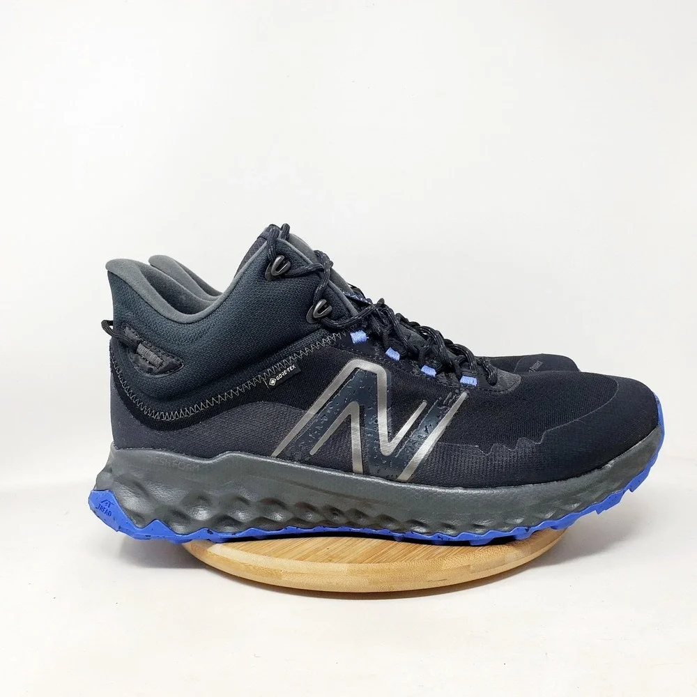 New Balance Garoe Mid GTX Shoes Mens 13 D Black Trail Running Waterproof Sneaker